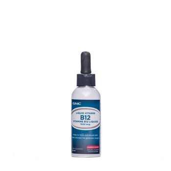 Liquid Vitamin B-12 1000 mcg  | GNC